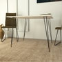Hanah Home Sandalf Square - Marmo Blanco y Negro